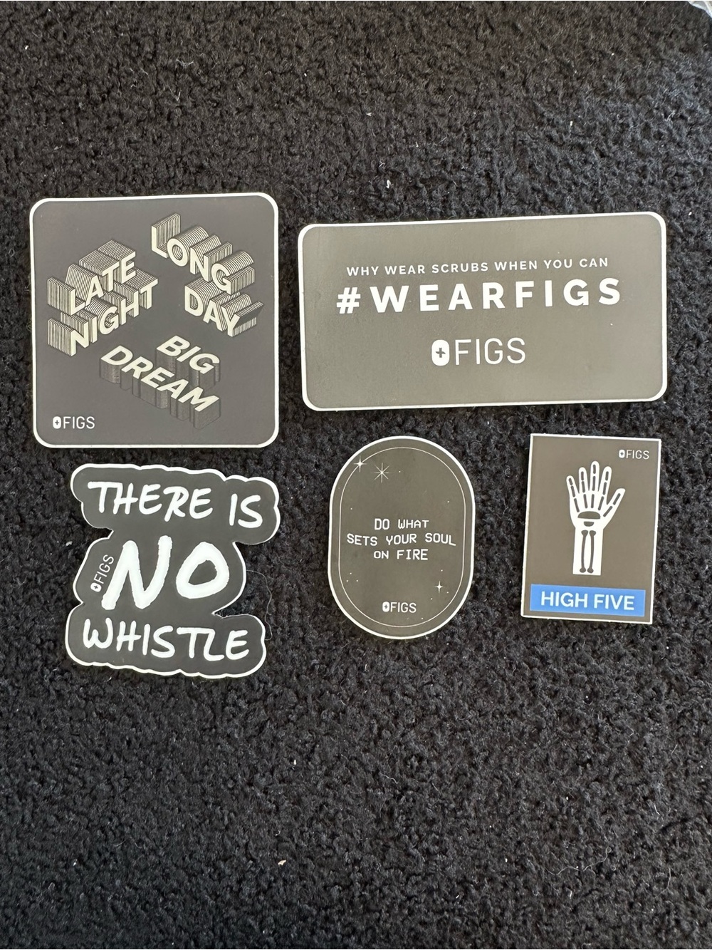 FIGS Sticker Bundle #11